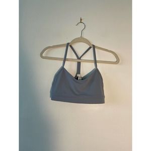 Lululemon Flow Y Nulu Sports Bra Sz 8